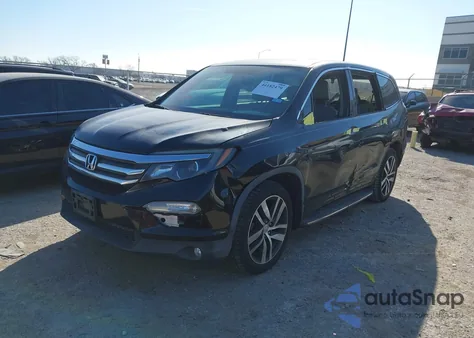 2016 Honda Pilot Ex-L z USA, uszkodzony, nr VIN 5FNYF6H70GB019682